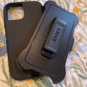 OtterBox Black Holster with Secure Clip for iPhone 11